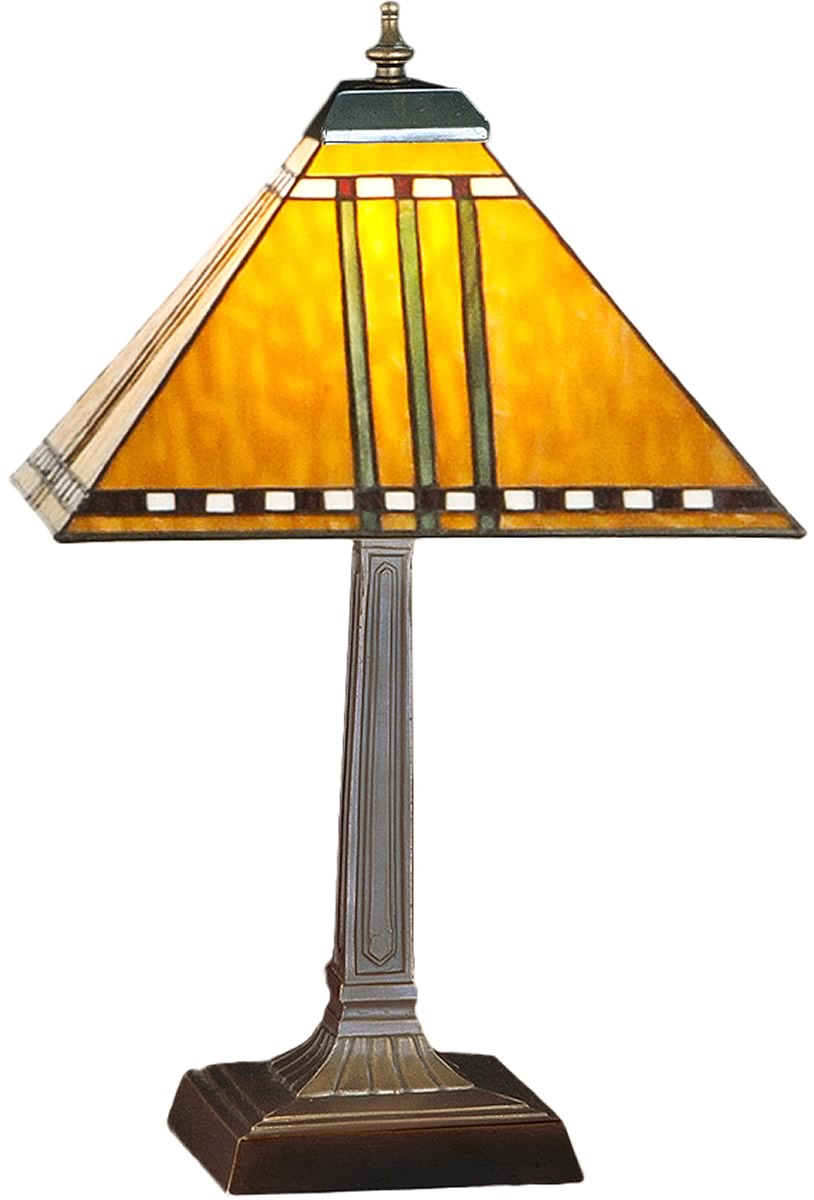 16"H Prairie Corn Accent Lamp