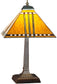 16"H Prairie Corn Accent Lamp