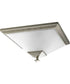 Clifton Heights 2-Light 15" Flush Mount Brushed Nickel
