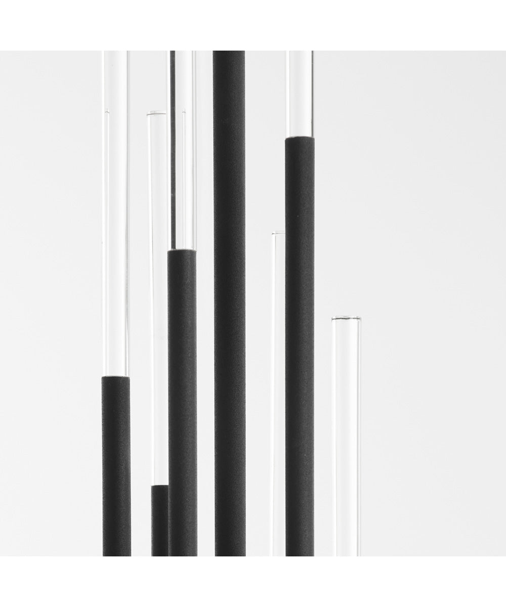 SUMMIT 6-light Chandelier Textured Black