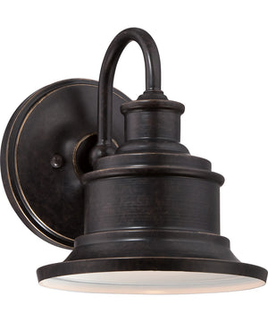 Seaford Small 1-light Outdoor Wall Light Imperial Bronze