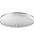 Weaver LED 3-Light LED 22" Flush Mount Brushed Nickel