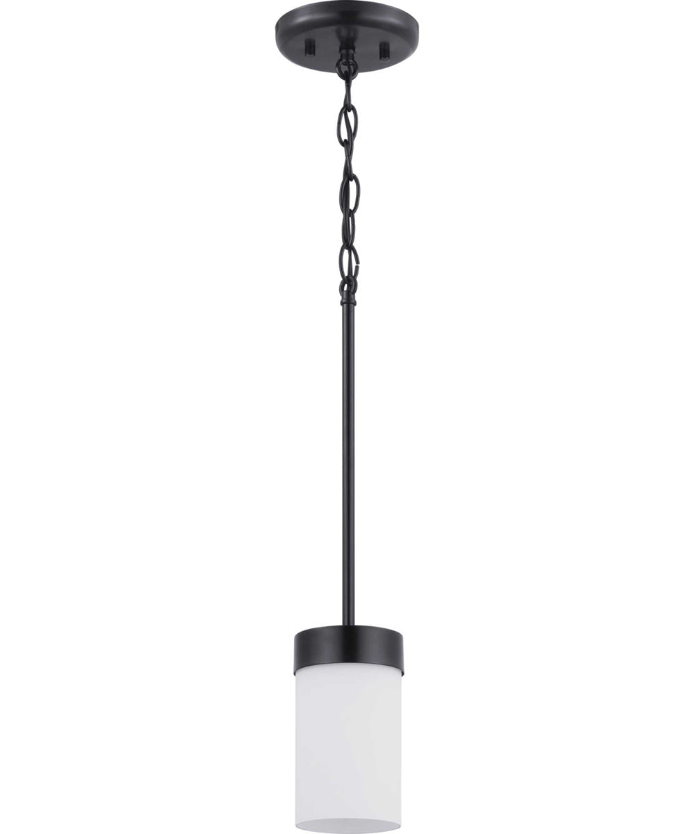 Elevate 1-Light Mini-Pendant Matte Black
