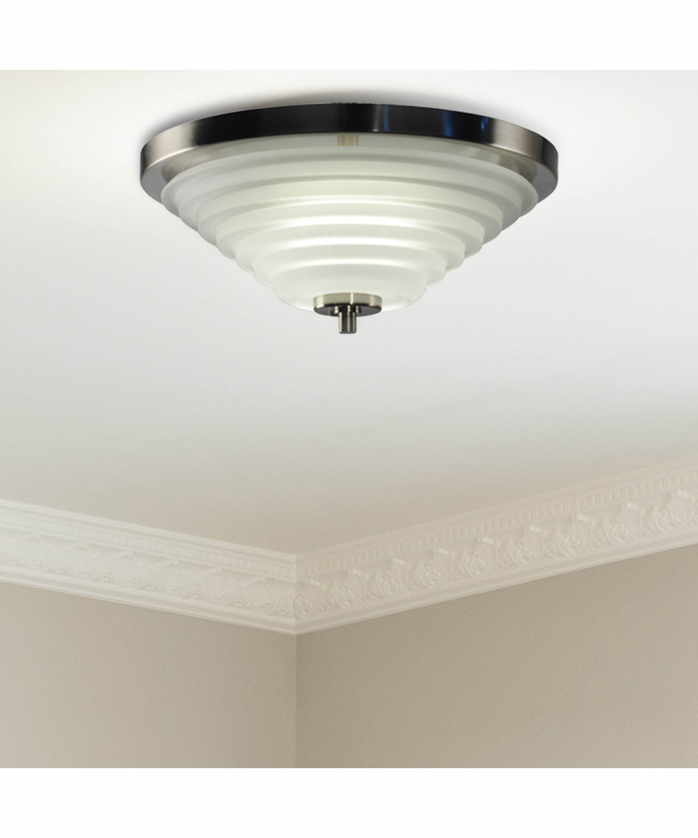 Solomon Crystal Flush Mount