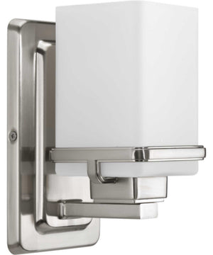 Metric 1-Light Bath & Vanity Brushed Nickel