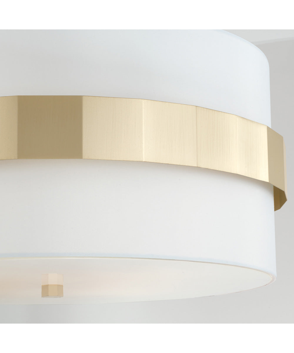 Sutton 4-Light Pendant Soft Gold