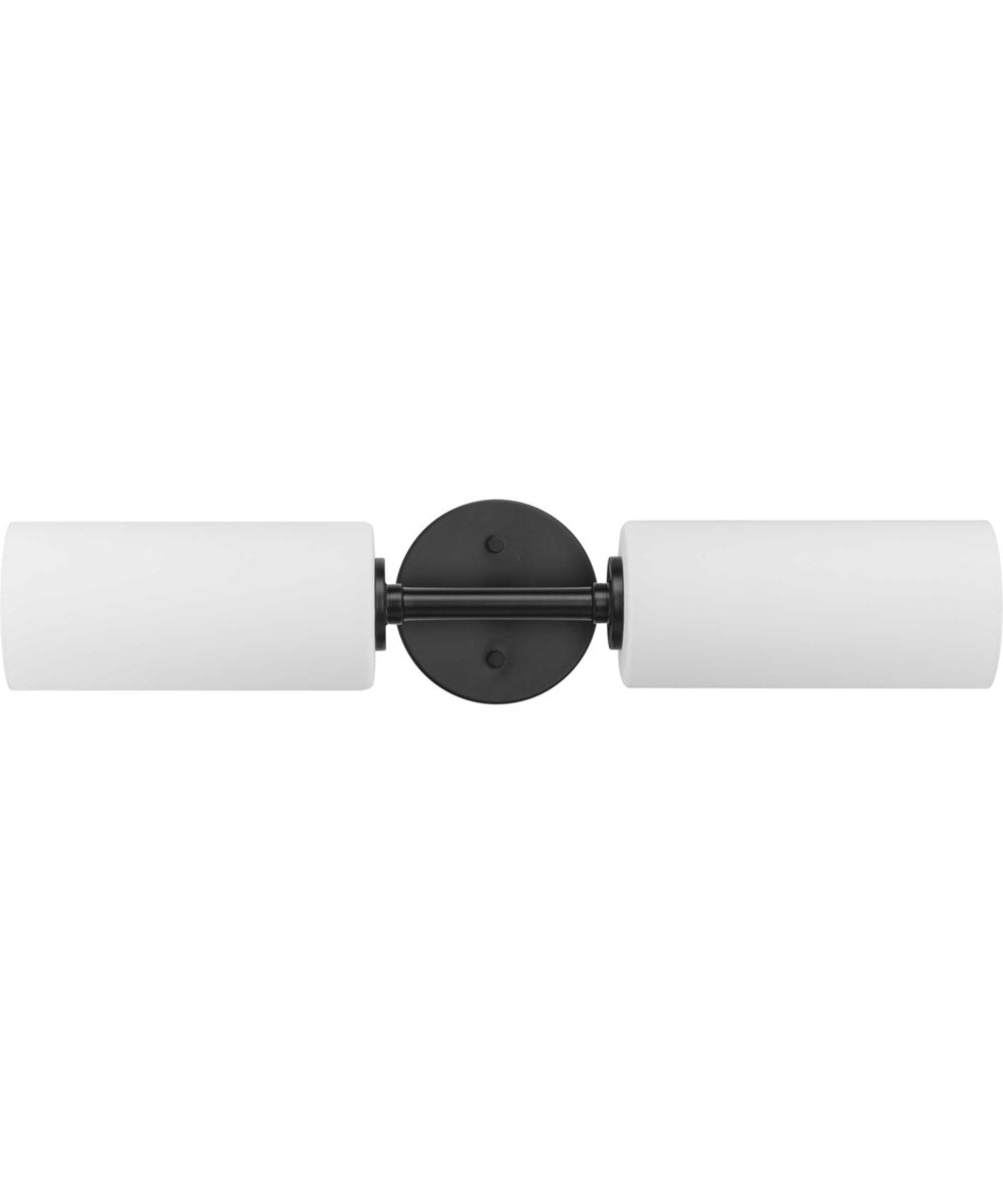 Cofield 2-Light Transitional Wall Bracket Matte Black