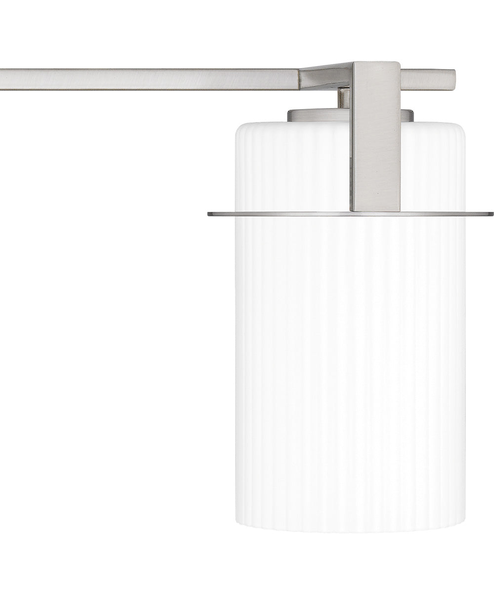 Seymour Extra Large 4-light Bath Light Brushed Nickel