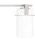 Seymour Extra Large 4-light Bath Light Brushed Nickel