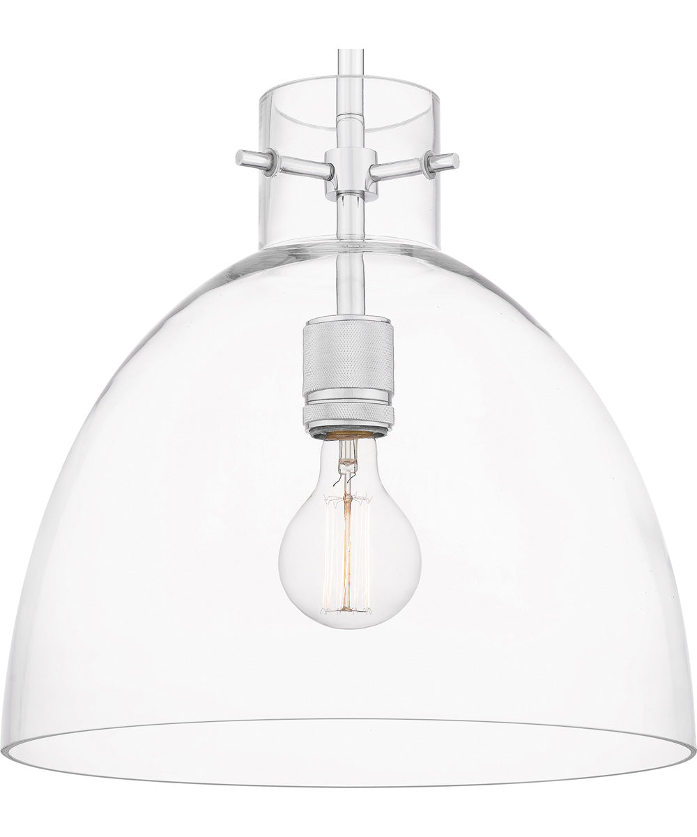 Atelier 1-light Pendant Polished Chrome