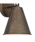 Hyde Medium 1-light Outdoor Wall Light  Coastal Armour Aluminum Burnished Bronze