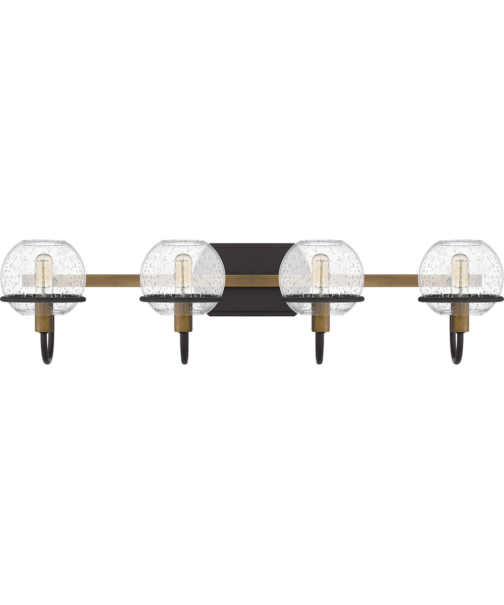 Phoenix Extra Large 4-light Bath Light Western Bronze