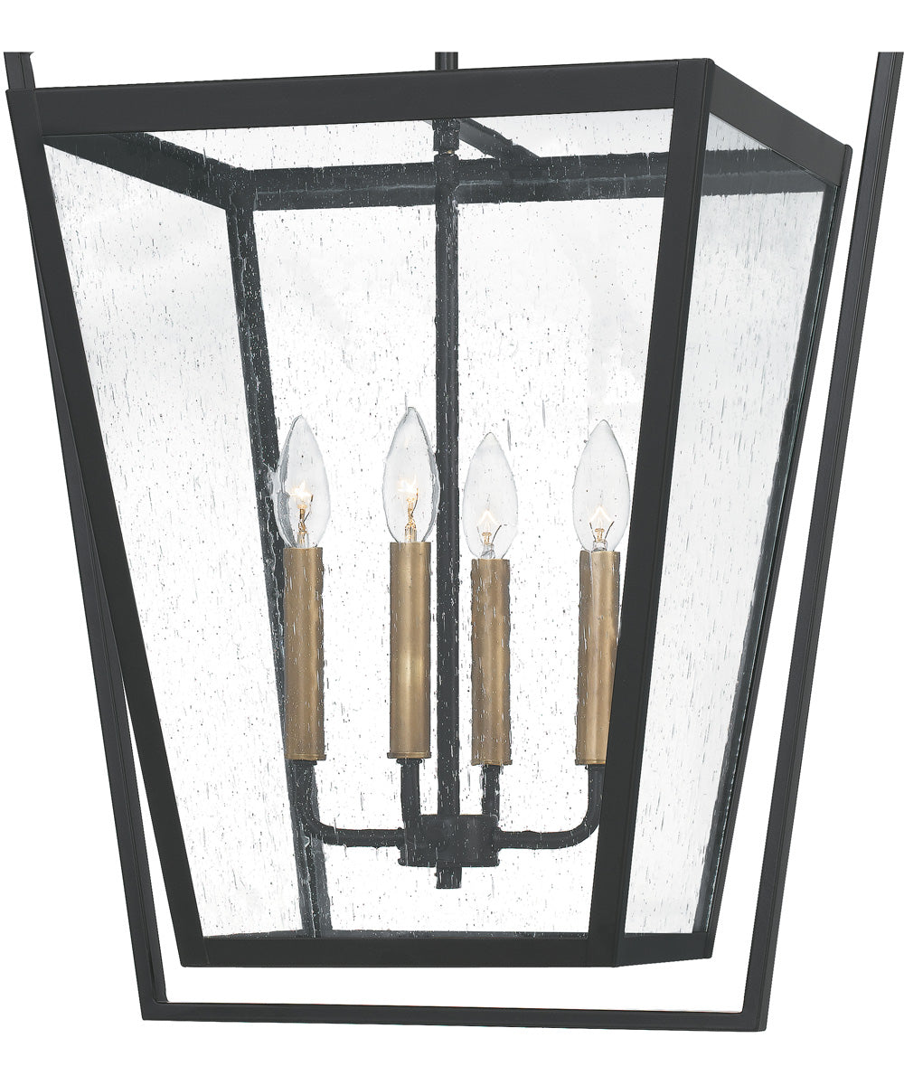Henrietta 4-light Pendant Old Bronze
