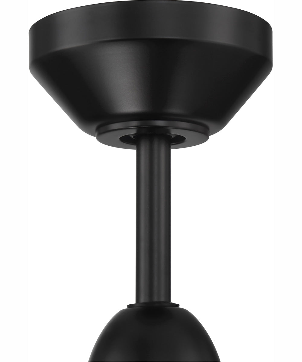 60" Sterling 1-Light Indoor/Outdoor Ceiling Fan Flat Black