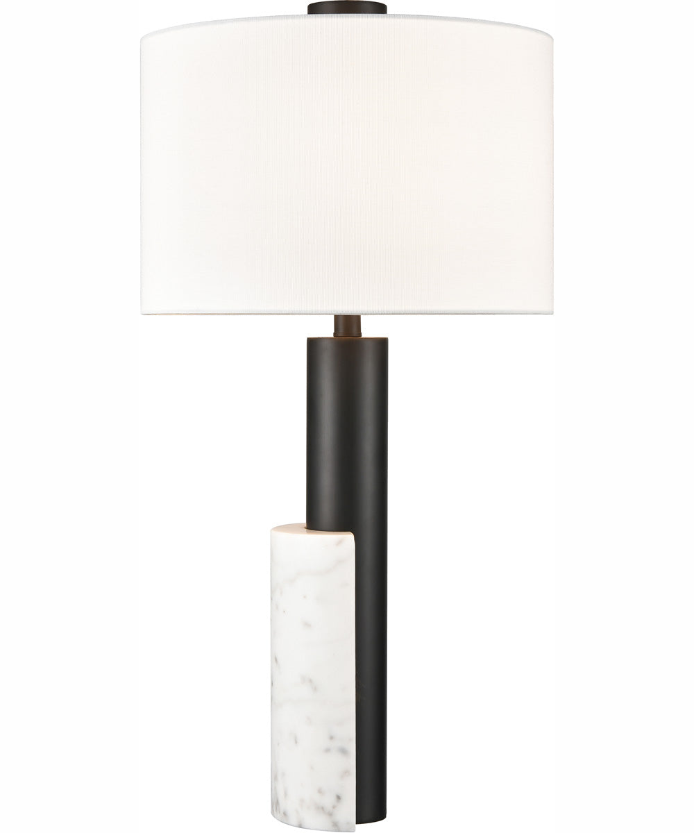 Renfrew 30'' High 1-Light Table Lamp - Black