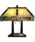 20"H Chaves Oblong Table Lamp