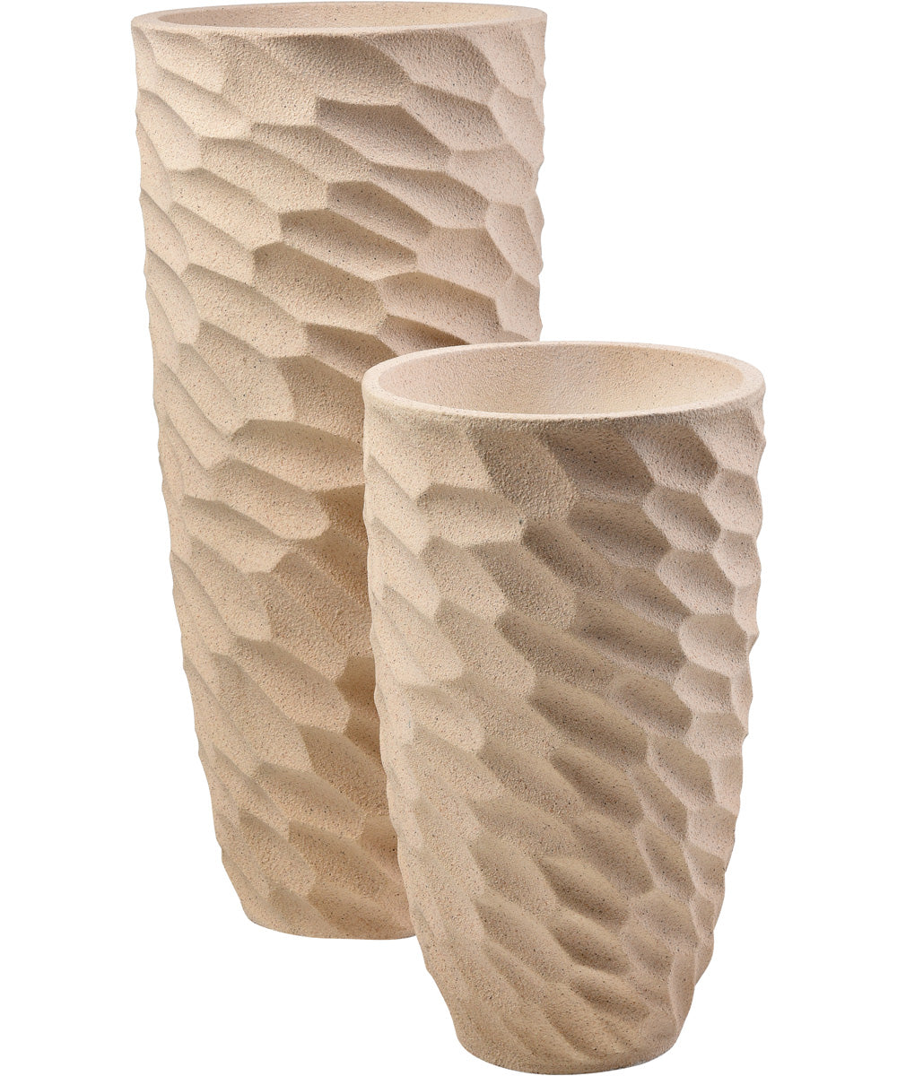 Darden Vase - Small Tan