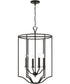 Jaymes 4-Light Foyer Old Bronze