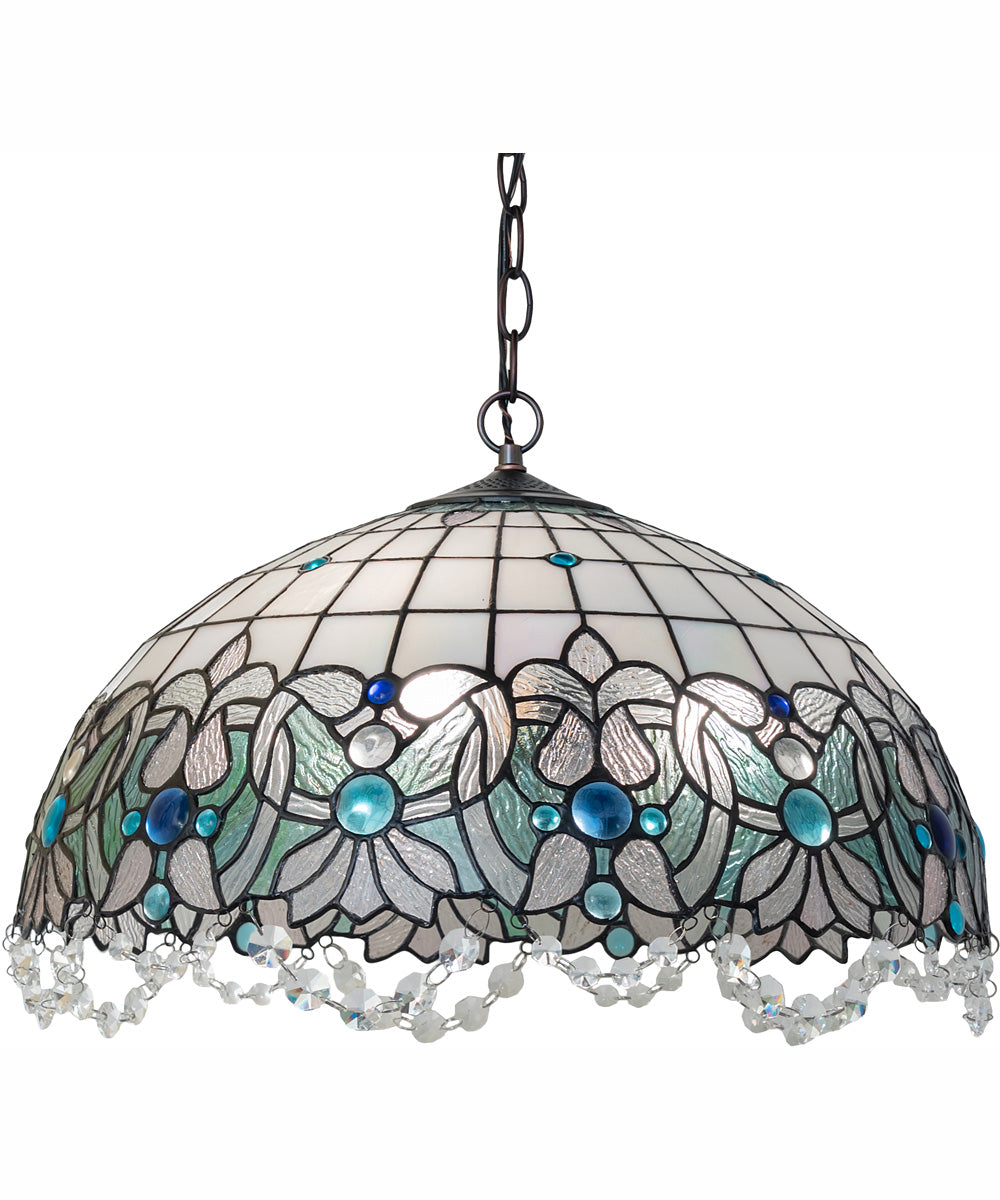 20" Wide Angelica Pendant