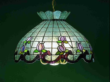20"W Roseborder-Antique Brass