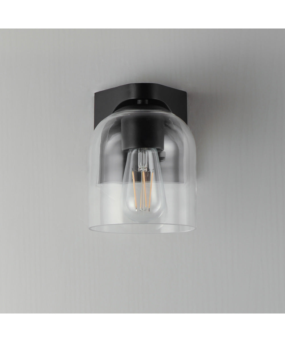 Scoop 1-Light Bath Vanity Black