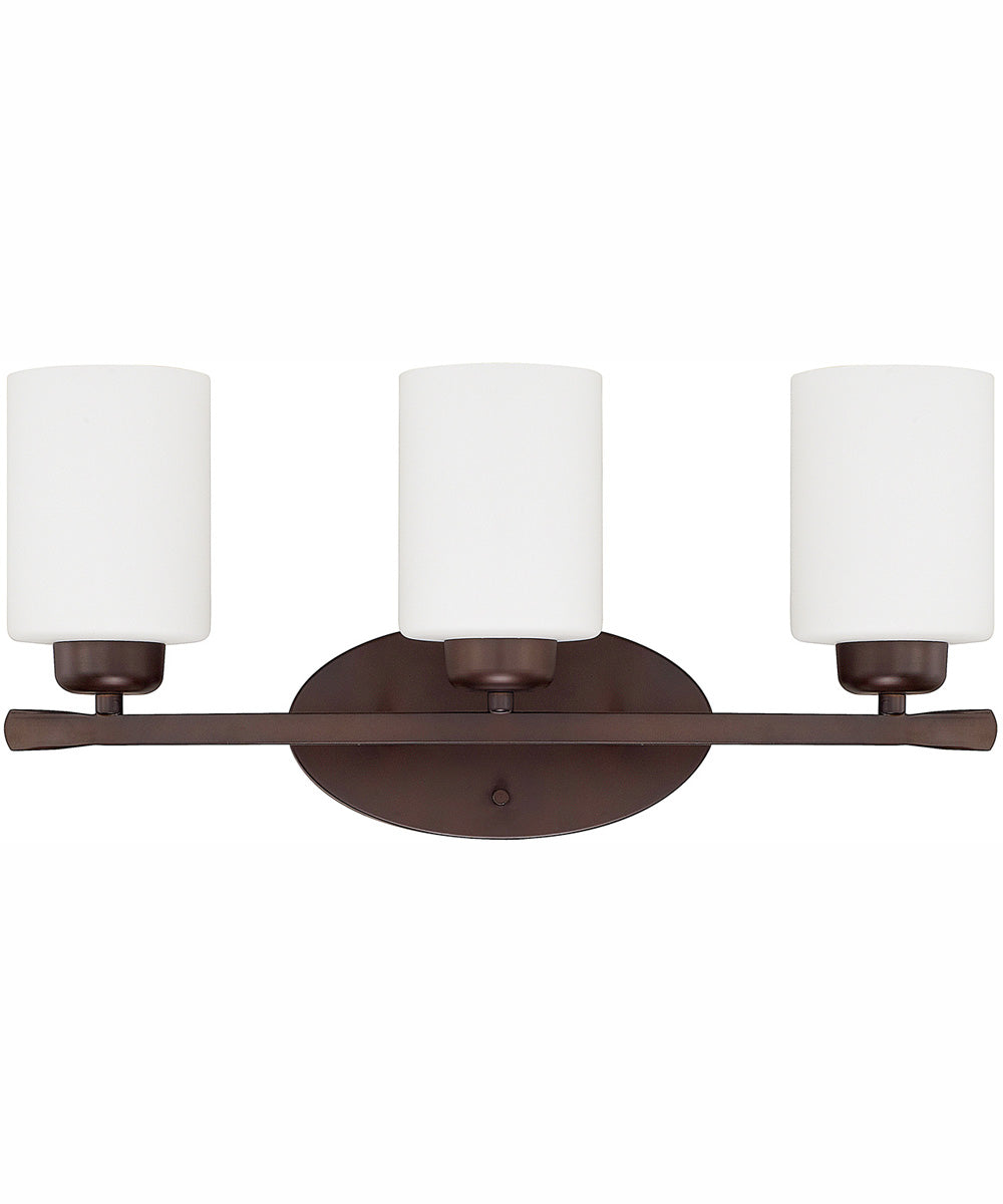 Dixon 3-Light Vanity Bronze