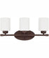 Dixon 3-Light Vanity Bronze