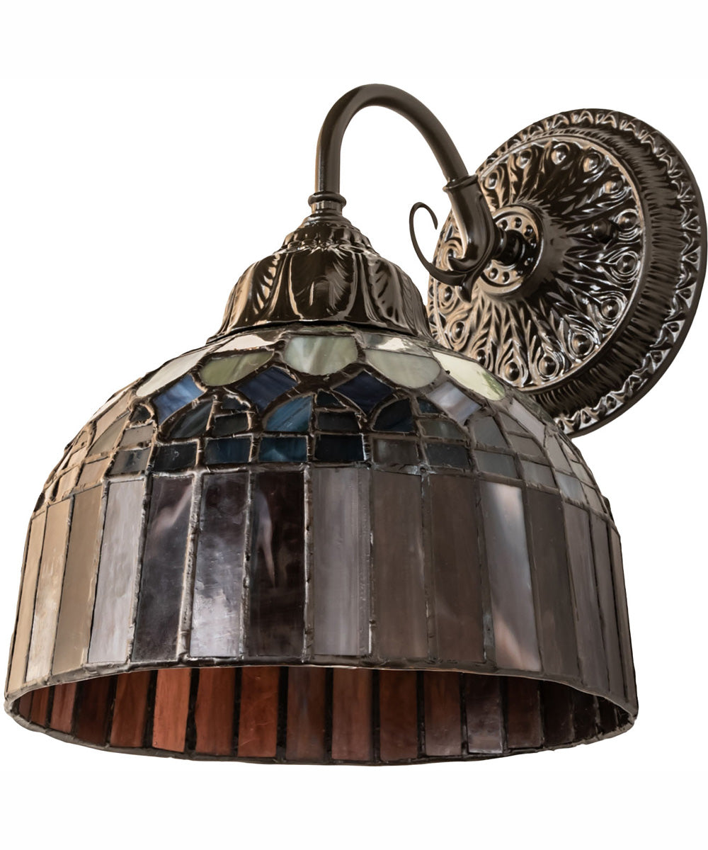 8" Wide Tiffany Candice Wall Sconce