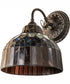 8" Wide Tiffany Candice Wall Sconce
