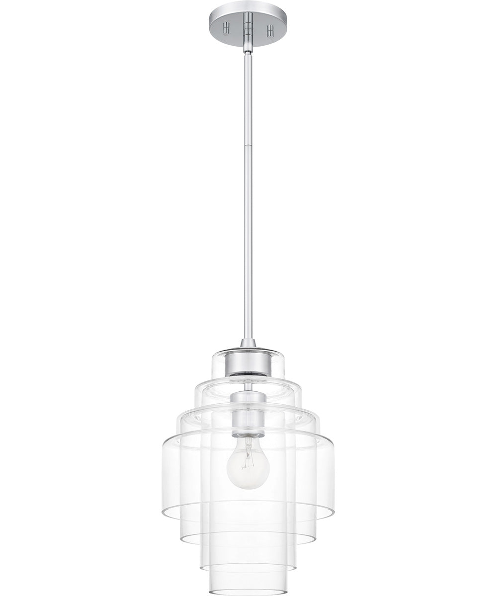 Quoizel Piccolo Pendant 1-light Mini Pendant Polished Chrome