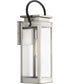 Union Square 1-Light Medium Wall-Lantern Stainless Steel