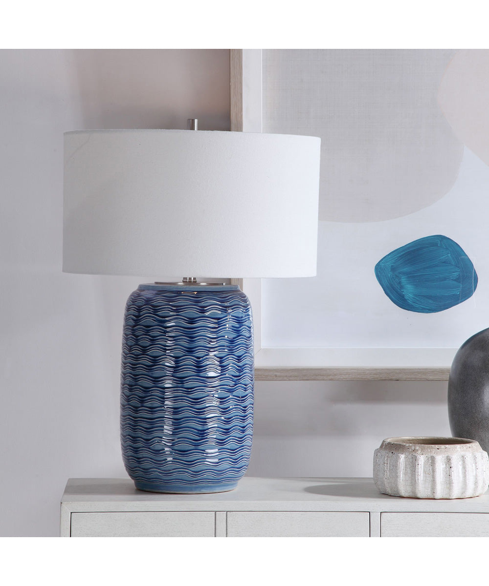 Sedna Blue Table Lamp