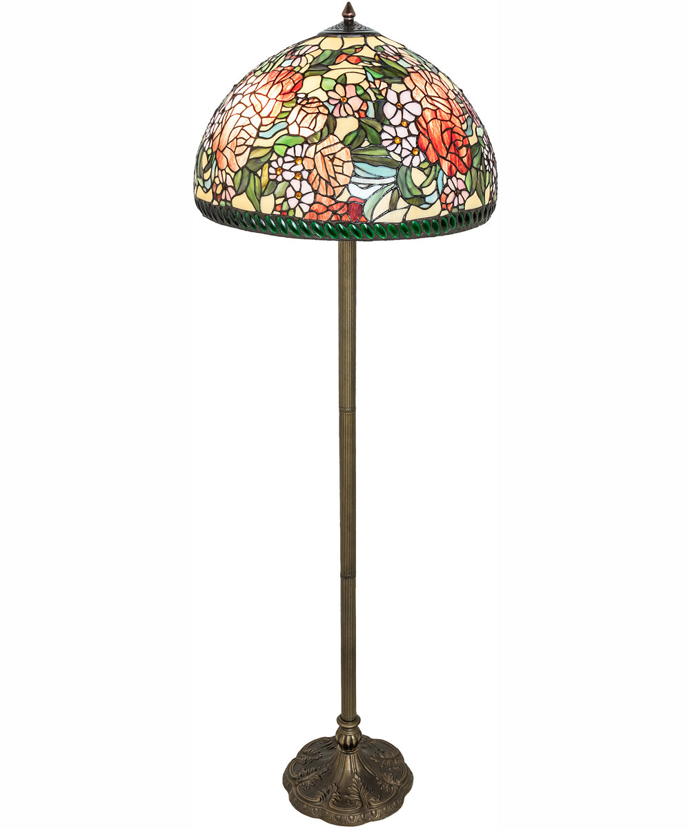 61" High Romance Rose Floor Lamp
