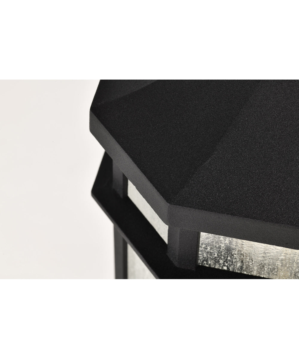 Raiden 1-Light Outdoor Matte Black