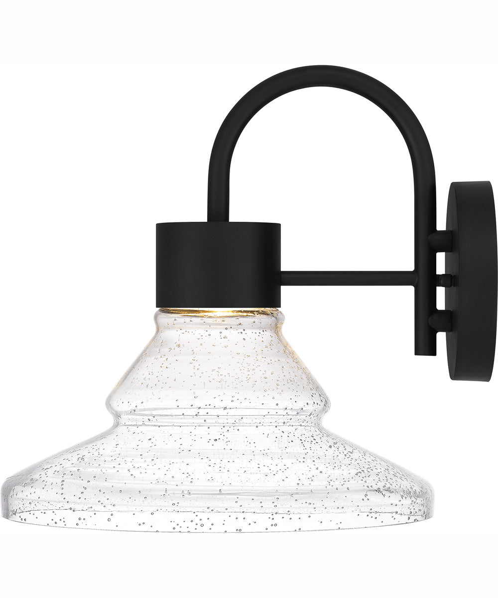 Felix Medium Outdoor Wall Light  Coastal Armour Aluminum Matte Black