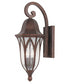 23"H Berkshire Outdoor Wall Lantern Burnished Antique Copper