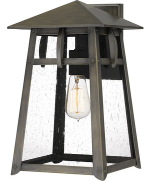 Merle Large 1-light Outdoor Wall Light  Coastal Armour Aluminum Burnished Bronze