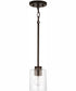 Greyson 1-Light Pendant Bronze