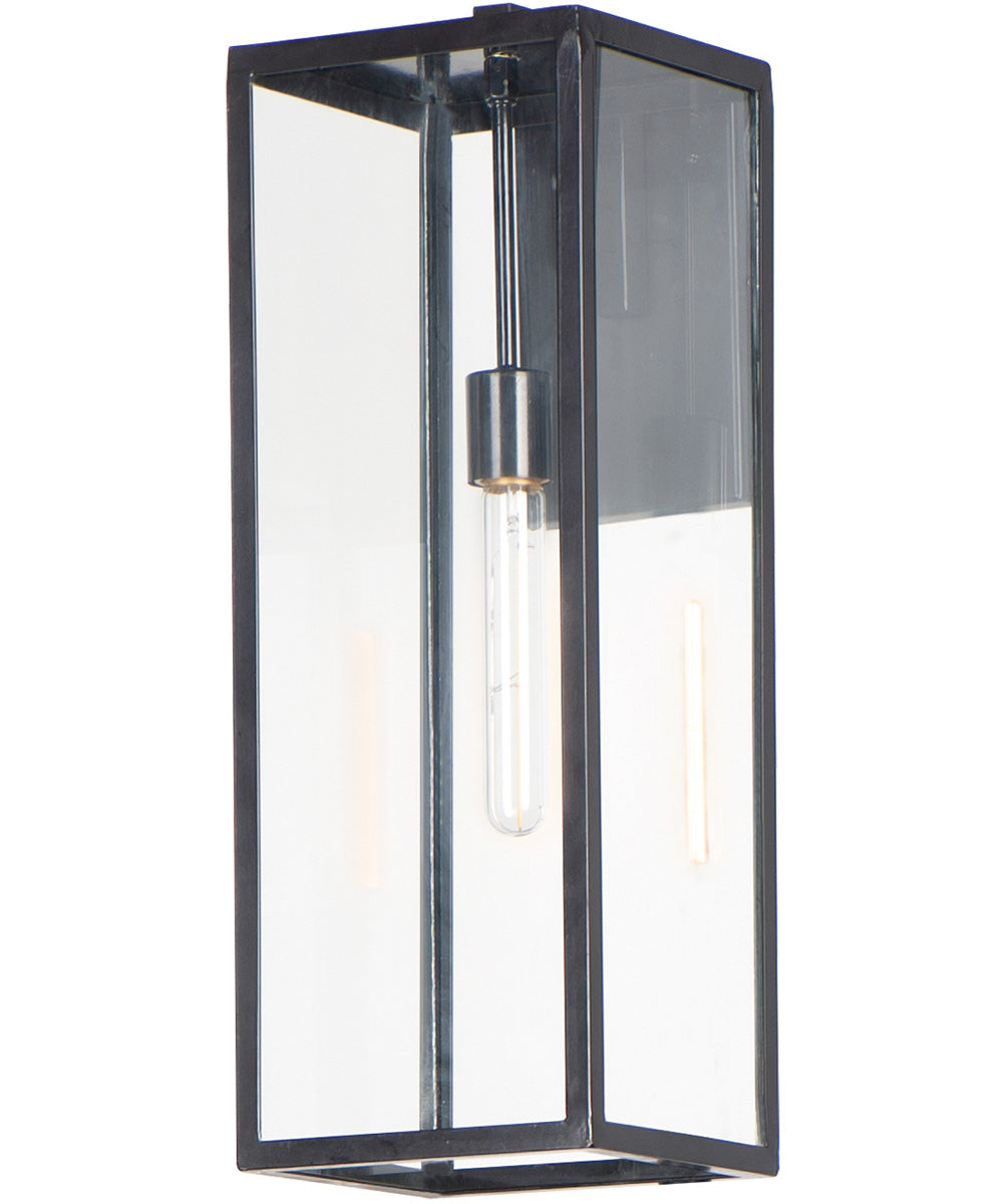 21"H Catalina 1-Light Large Outdoor Wall Sconce Dark Bronze