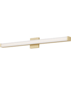 36"W Spec LED Bath Vanity Gold