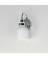 Milk 1-Light Sconce Polished Chrome