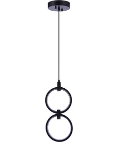 Context Pendant Flat Black