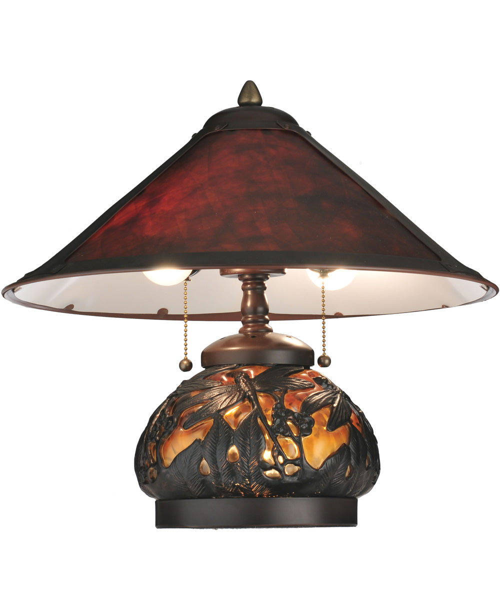 16"H Sutter Lighted Base Table Lamp