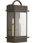 Santee 2-Light Medium Wall-Lantern Antique Bronze
