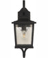 Tillman 1-Light Outdoor Wall Lantern Matte Black