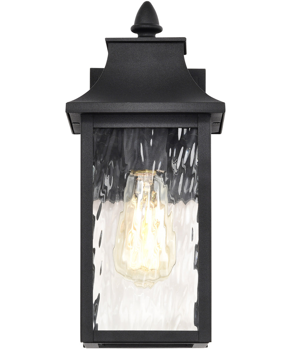 Austen 1-Light Outdoor Matte Black