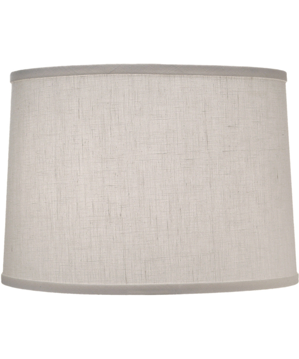 13x14x10 Cream Aberdeen Drum Hardback Lampshade