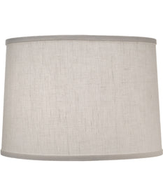 13x14x10 Cream Aberdeen Drum Hardback Lampshade