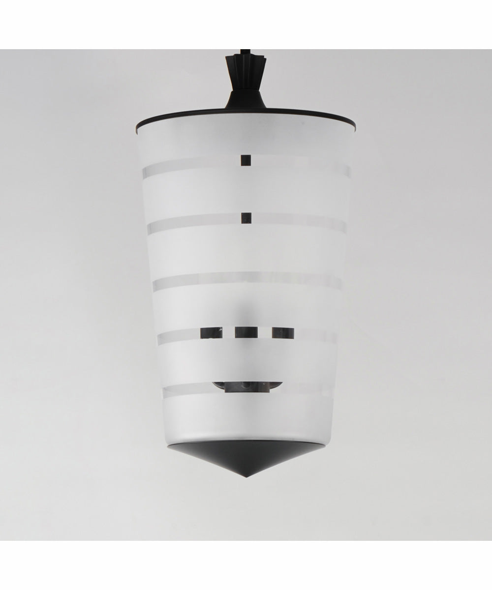 Copacabana 3-Light Pendant Black