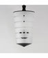 Copacabana 3-Light Pendant Black